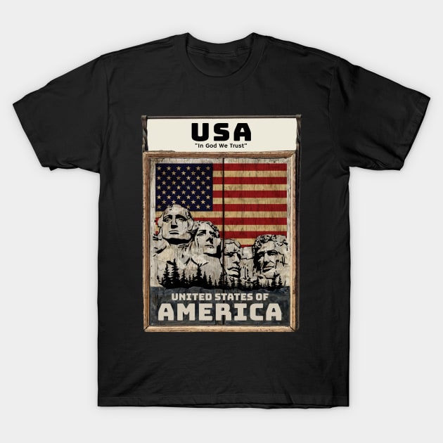 make a journey to USA T-Shirt by KewaleeTee